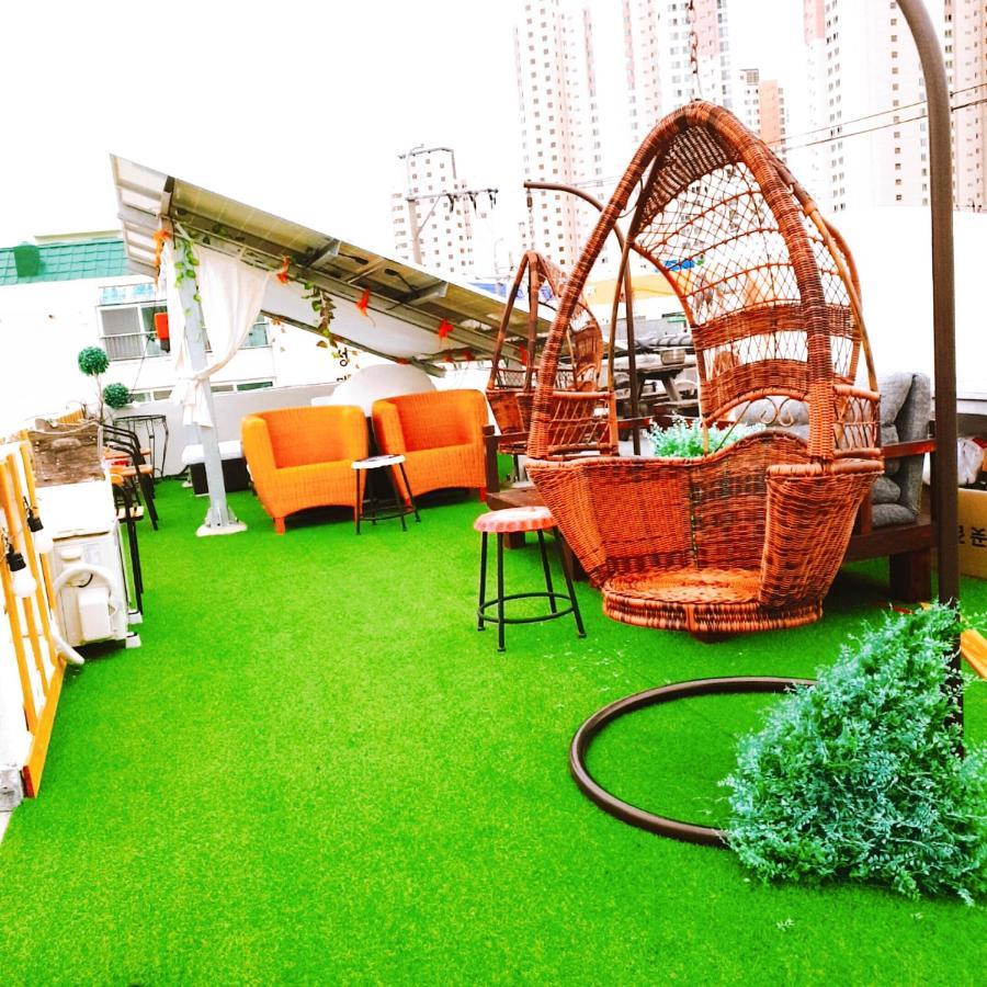 The Antique Apartment Busan Ngoại thất bức ảnh